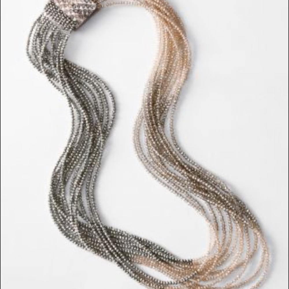 Millianna Francesca Long Necklace Sunrise